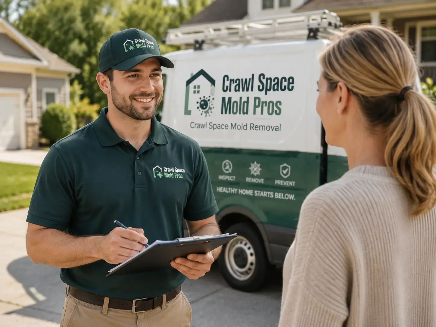 Crawl Space Mold Removal Lewis Run, PA FAQs